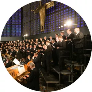 Bach- Chor ander Kaiser- Wilhelm- Gedächtnis- Kirche Berlin - Musical group