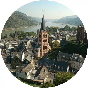 Bacharach photograph