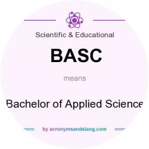 Bachelor of Applied Science