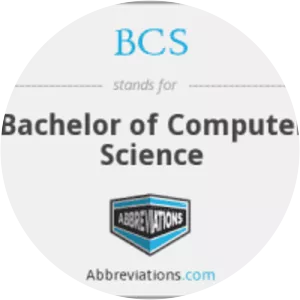 Bachelor of Computer Science