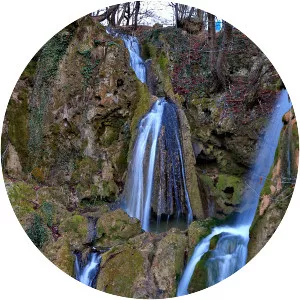 Bachkovo waterfall