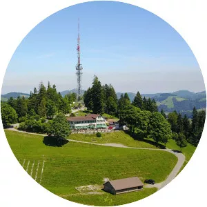 Bachtel - Mountain in Switzerland