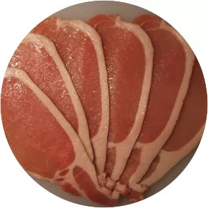 Back bacon photograph