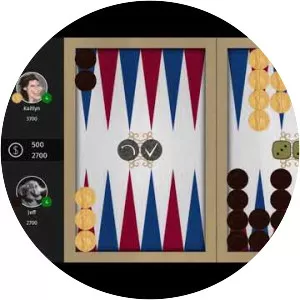 Backgammon - Offline - Video game