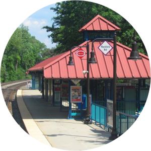 Backlick Road station