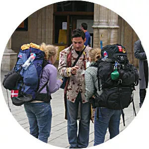 Backpacking photograph