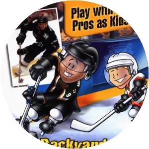 Backyard Hockey - Video game