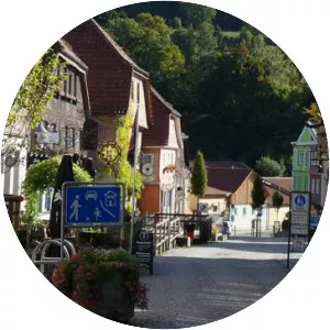Bad Brückenau - Town in Germany