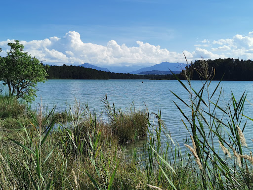Badeplatz Ostersee Ostufer - Swimming lake in Iffeldorf, Germany