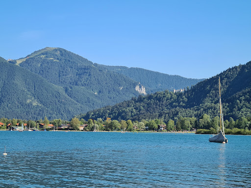 Badeplatz Seerose - Swimming facility in Bad Wiessee, Germany