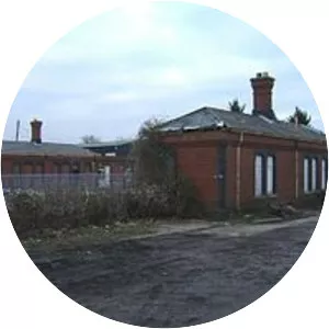 Badminton railway station - 