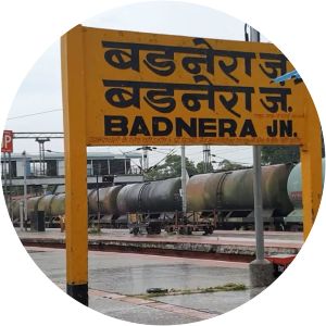 Badnera railway station