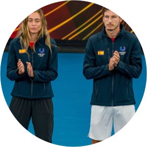 Badosa / Carreno Busta photograph