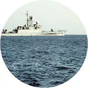 Badr-class corvette