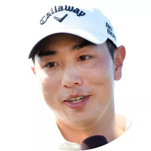 Bae Sang-moon - South Korean professional golfer