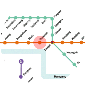Baekseok Station - 