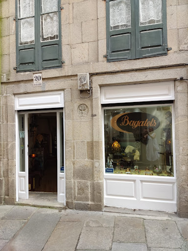 Bagatels - Antique store in Santiago, Spain
