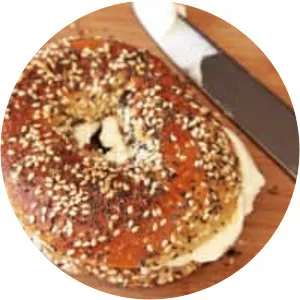 Bagel toast