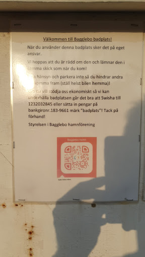 Bagglebo badplats - Swimming facility in Ockero, Sweden