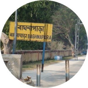 Baghnapara railway station - 
