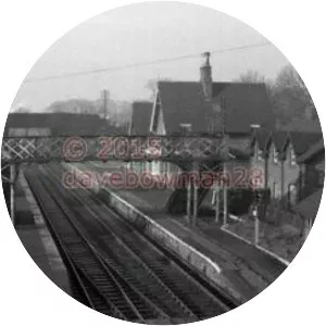 Baguley railway station