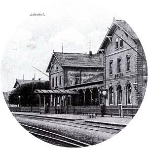 Bahnhof Mulda (Sachs) - 