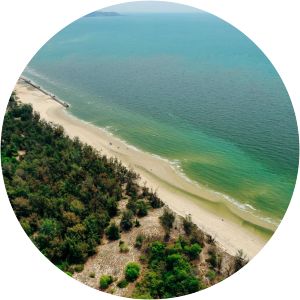 Bãi Biển Đồi Nhái Ba Ria - Vung Tau