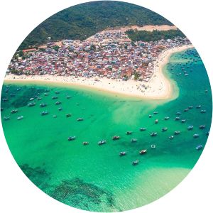 bãi quy nhơn - Beach in Qui Nhơn, Vietnam