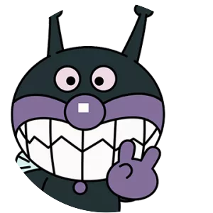 Baikinman - Fictional character