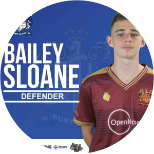 Bailey Sloane - Football player