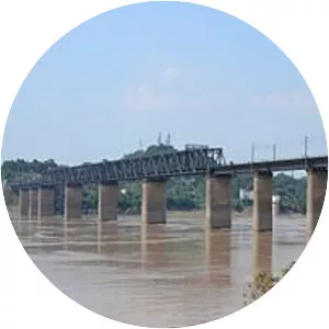 Baishatuo Yangtze River Railway Bridge