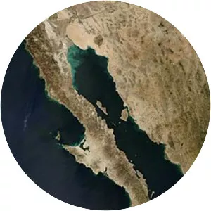 Baja California peninsula - Peninsula in Mexico