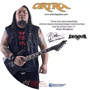 Baken Nainggolan - Musician