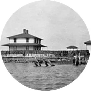 Baker Shoal Range Front Light