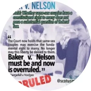 Baker v. Nelson