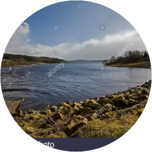 Bakethin Reservoir - Reservoir in England