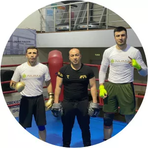 Bakhodir Jalolov - Uzbekistani professional boxer