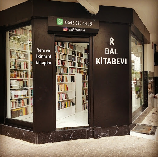 Bal Kitabevi - Book store in Istanbul