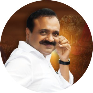 Balashowry Vallabbhaneni - Member of the Lok Sabha