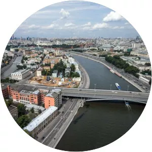 Balchug - Island in Moscow, Russia