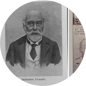 Baldassarre Avanzini - Journalist