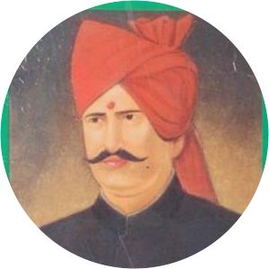 Baldev Ram Mirdha - Nathuram Mirdha's father