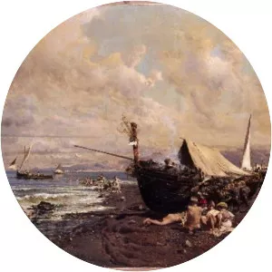 Baldomer Galofre - Spanish painter