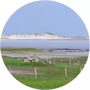 Baleshare - Island in Scotland