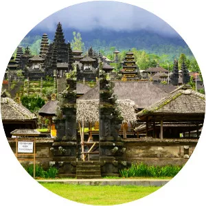Balinese temple - 