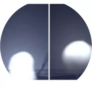 Ball lightning photograph