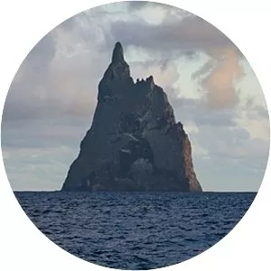 Ball's Pyramid - Volcano in Australia