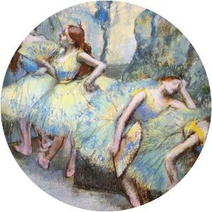 Ballet Dancers in the Wings