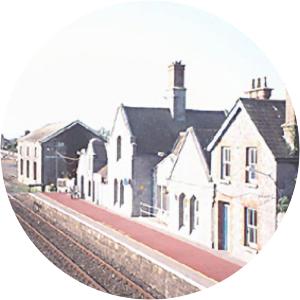 Ballybrophy railway station