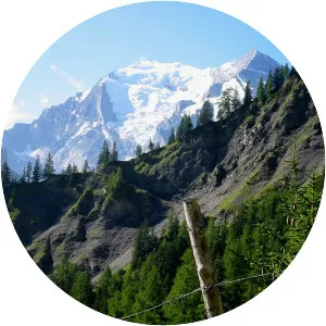 Balmhorn - Mountain in Switzerland